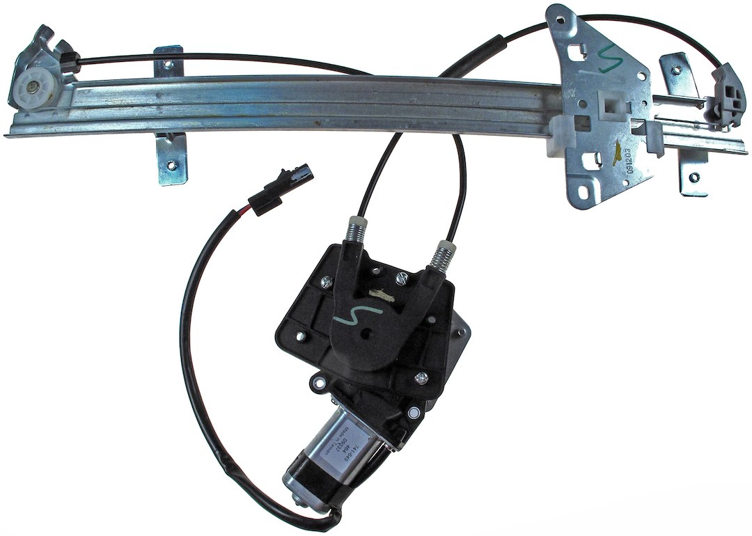 Dorman Window Regulator, OE Solutions ™, Cable Operated, Use with Power Windows, With Motor – 741-649