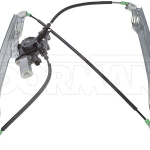 Dorman Window Regulator, OE Solutions™, Use with Power Windows, With Motor – 741-690