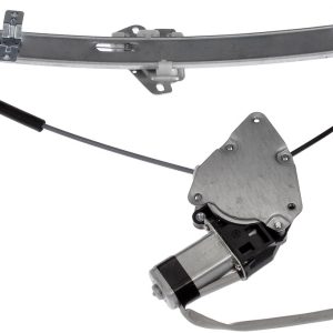 Dorman Window Regulator, OE Solutions™, Use with Power Windows, With Motor – 741-743