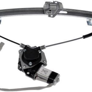 Dorman Window Regulator, OE Solutions™, Use with Power Windows, With Motor – 741-743