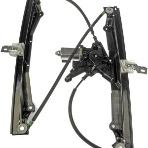 Dorman Window Regulator, OE Solutions ™, Use with Power Windows, With Motor – 741-814