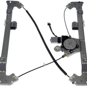 Dorman Window Regulator, OE Solutions ™, Use with Power Windows, With Motor – 741-968