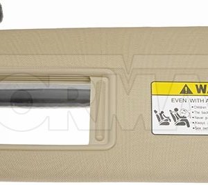 Dorman Sun Visor, OE Solutions ™, Beige – 74212