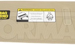 Dorman Sun Visor, OE Solutions ™, Beige – 74212