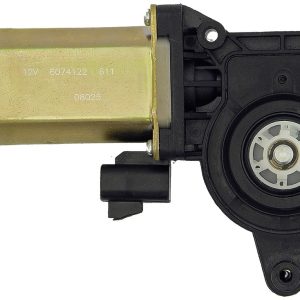 Dorman Power Window Motor, OE Solutions ™, 100 Percent New, Motor Only, No Core Necessary – 742-122