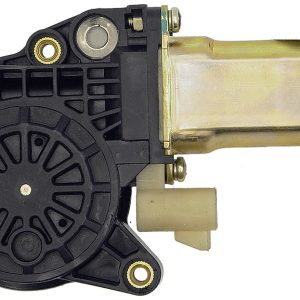 Dorman Power Window Motor, OE Solutions™, Kamco, 100 Percent New, Motor Only, No Core Necessary, With Plastic Gear Housing, With Black Motor – 742-137