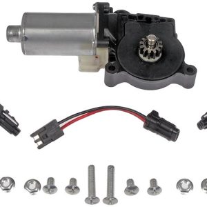 Dorman Power Window Motor, OE Solutions ™, 100 Percent New, Motor Only, No Core Necessary – 742-140
