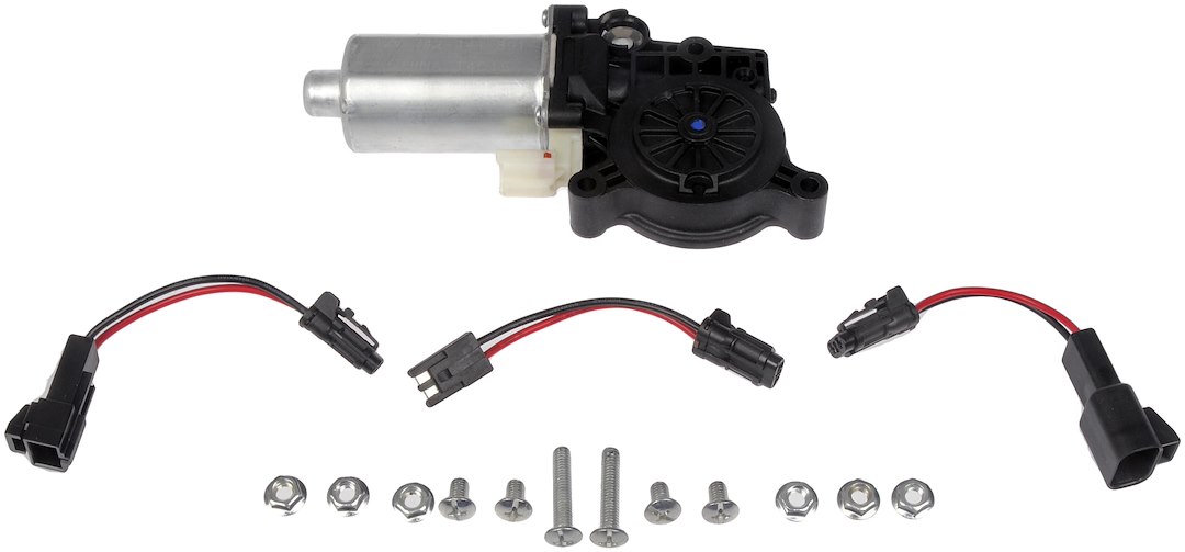 Dorman Power Window Motor, OE Solutions ™, 100 Percent New, Motor Only, No Core Necessary – 742-141