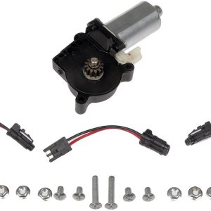Dorman Power Window Motor, OE Solutions ™, 100 Percent New, Motor Only, No Core Necessary – 742-141