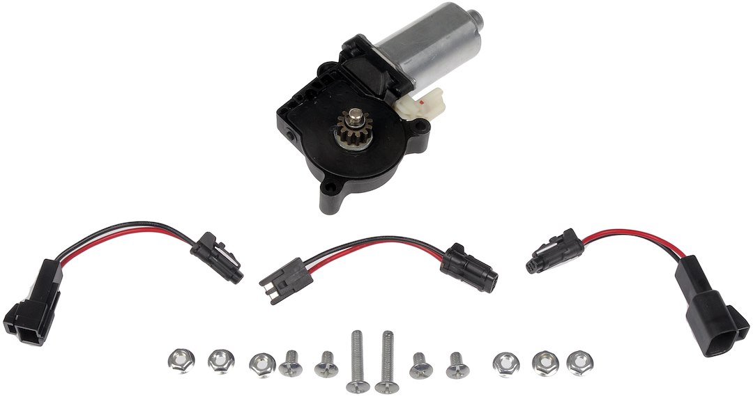 Dorman Power Window Motor, OE Solutions ™, 100 Percent New, Motor Only, No Core Necessary – 742-141