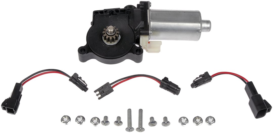 Dorman Power Window Motor, OE Solutions ™, 100 Percent New, Motor Only, No Core Necessary – 742-141