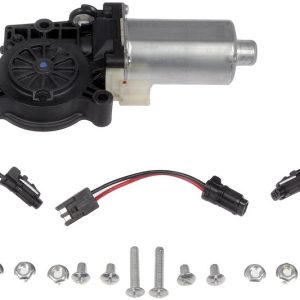 Dorman Power Window Motor, OE Solutions ™, 100 Percent New, Motor Only, No Core Necessary – 742-143