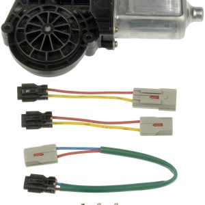 Dorman Power Window Motor, OE Solutions ™, 100 Percent New, Motor Only, No Core Necessary – 742-273