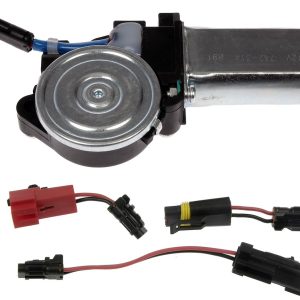 Dorman Power Window Motor, OE Solutions ™, 100 Percent New, Motor Only, No Core Necessary – 742-314