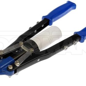 Dorman Rivet Gun, OE Solutions ™, 1/4 Inch Rivets, Metal, Plastic Coated Grips, With Rivet Gun Only – 743-100