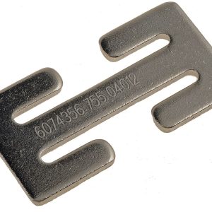 Dorman Child Safety Seat- Seat Belt Locking Clip, Silver, Steel, Carded, Single – 74356