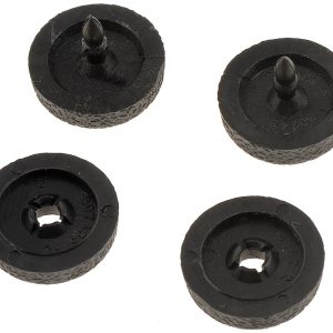 Dorman Seat Belt Buckle Button Stop, Carded, Set of 2 – 74357