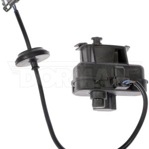 Dorman Fuel Filler Door Lock Actuator, OE Solutions™, Electric, 13-1/2 Inch Wiring Harness, 12 to 14 Volt DC – 746-083