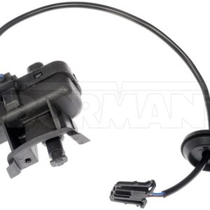 Dorman Fuel Filler Door Lock Actuator, OE Solutions™, Electric, 13-1/2 Inch Wiring Harness, 12 to 14 Volt DC – 746-083