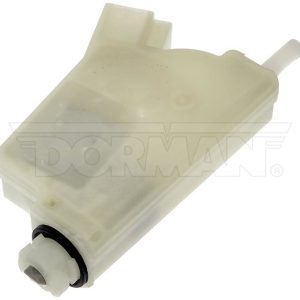 Dorman Fuel Filler Door Lock Actuator, OE Solutions ™, 12 Volt DC, White, Plastic, Rectangle – 746-975