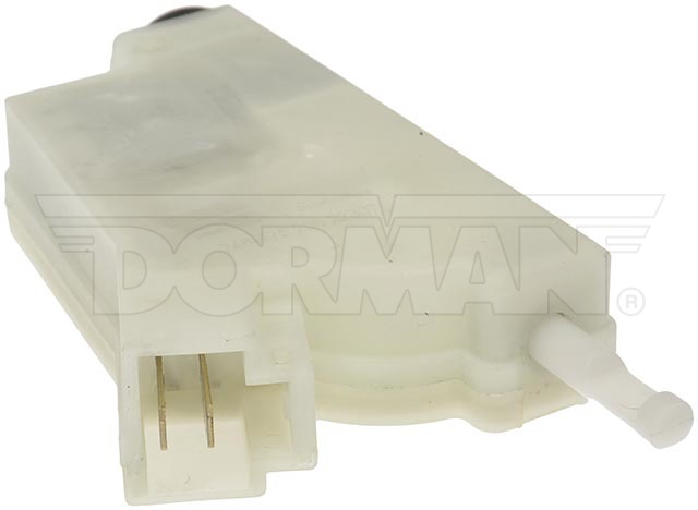 Dorman Fuel Filler Door Lock Actuator, OE Solutions ™, 12 Volt DC, White, Plastic, Rectangle – 746-975