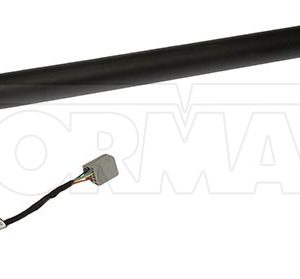 Dorman Liftgate Lift Support, OE Solutions ™, Ball Socket, 19-1/2 Inch Compressed Length, 27 Inch Extended Length – 747-041
