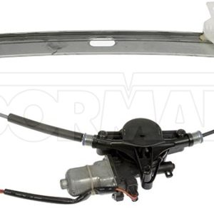 Dorman Window Regulator, OE Solutions™, Use with Power Windows, With Motor – 748-027