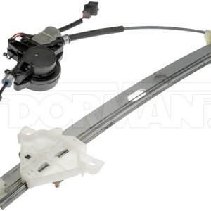 Dorman Window Regulator, OE Solutions™, Use with Power Windows, With Motor – 748-027