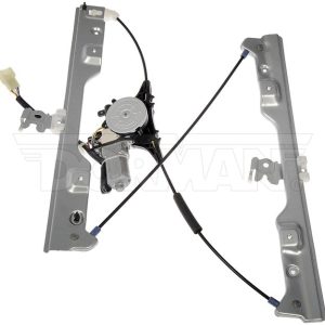 Dorman Window Regulator, OE Solutions™, Express Up Down, With Motor Assembly, With 12 Inch Wiring Harness – 748-031