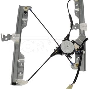 Dorman Window Regulator, OE Solutions™, Express Up Down, With Motor Assembly, With 12 Inch Wiring Harness – 748-031