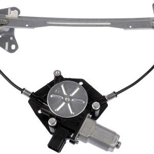 Dorman Window Regulator, OE Solutions ™, Use with Power Windows, With Motor – 748-044
