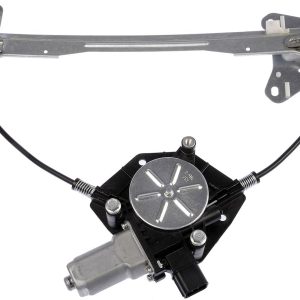 Dorman Window Regulator, OE Solutions ™, Use with Power Windows, With Motor – 748-045