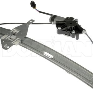 Dorman Window Regulator, OE Solutions™, Use with Power Windows, With Motor – 748-172