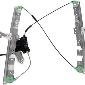 Dorman Window Regulator, OE Solutions™, Use with Power Windows, With Motor – 748-524