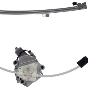 Dorman Window Regulator, OE Solutions ™, Confirm Lift Plate of Old Part Matches New Part, Use with Power Windows, With Motor – 748-568