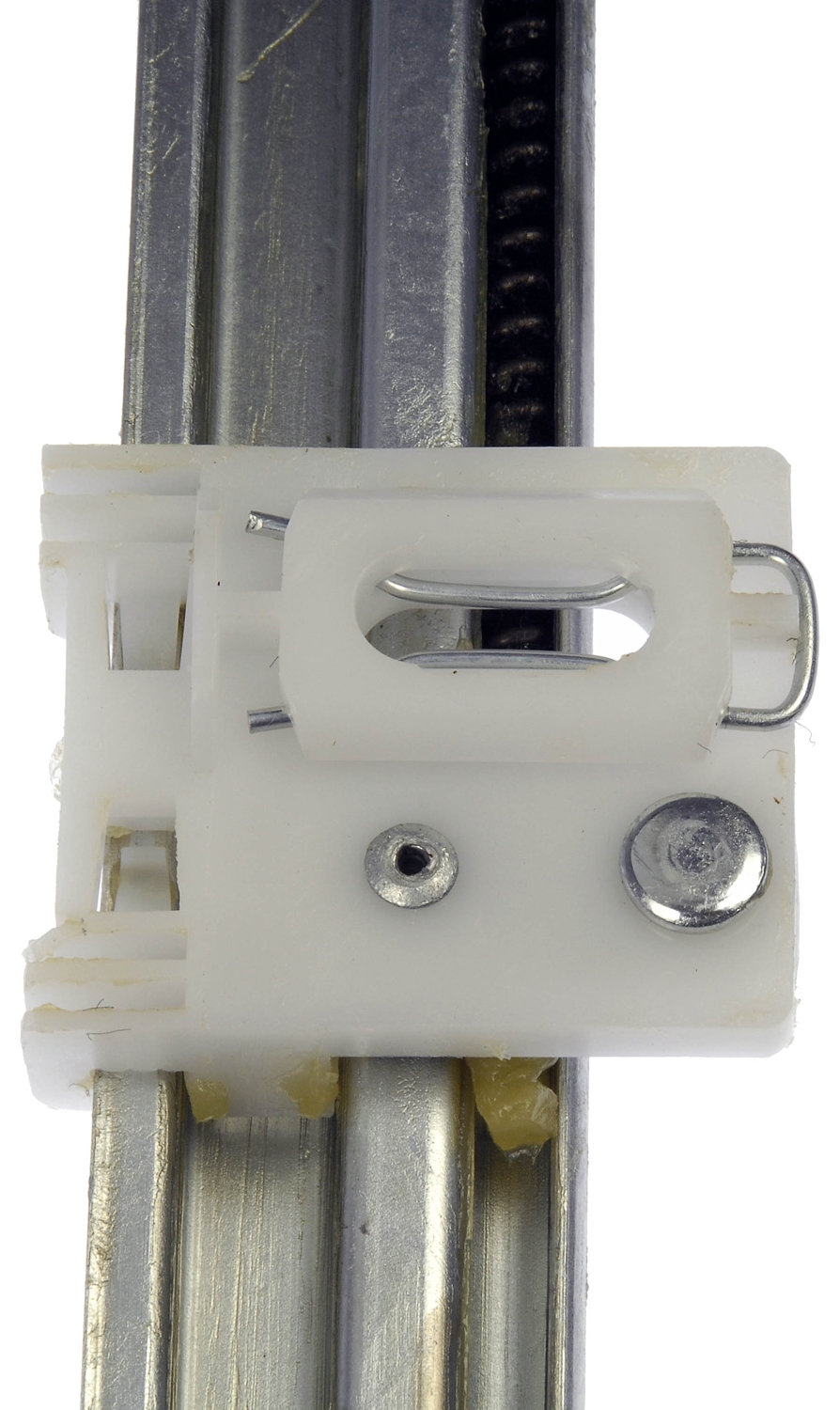 Dorman Window Regulator, OE Solutions ™, Confirm Lift Plate of Old Part Matches New Part, Use with Power Windows, With Motor – 748-568