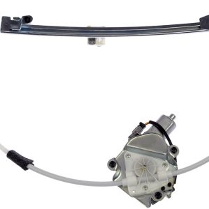 Dorman Window Regulator, OE Solutions ™, Confirm Lift Plate of Old Part Matches New Part, Use with Power Windows, With Motor – 748-569