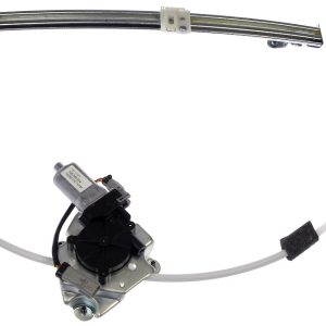 Dorman Window Regulator, OE Solutions ™, Confirm Lift Plate of Old Part Matches New Part, Use with Power Windows, With Motor – 748-569