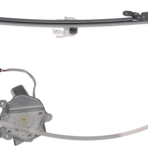 Dorman Window Regulator, OE Solutions™, Confirm Lift Plate of Old Part Matches New Part, Use with Power Windows, With Motor – 748-570