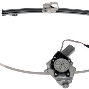 Dorman Window Regulator, OE Solutions™, Confirm Lift Plate of Old Part Matches New Part, Use with Power Windows, With Motor – 748-570