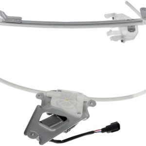 Dorman Window Regulator, OE Solutions™, Confirm Lift Plate of Old Part Matches New Part, Use with Power Windows, With Motor – 748-574