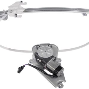Dorman Window Regulator, OE Solutions™, Confirm Lift Plate of Old Part Matches New Part, Use with Power Windows, With Motor – 748-574