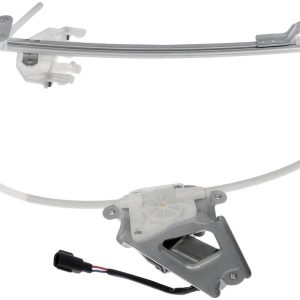 Dorman Window Regulator, OE Solutions ™, Confirm Lift Plate of Old Part Matches New Part, Use with Power Windows, With Motor – 748-575