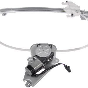 Dorman Window Regulator, OE Solutions ™, Confirm Lift Plate of Old Part Matches New Part, Use with Power Windows, With Motor – 748-575
