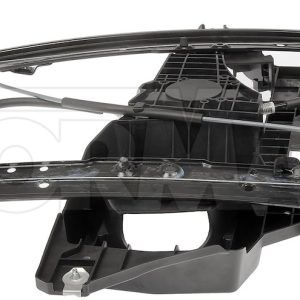 Dorman Window Regulator, OE Solutions™, Metal Plastic, With Motor – 748-598