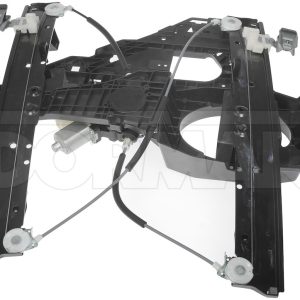 Dorman Window Regulator, OE Solutions™, Metal Plastic, With Motor – 748-598