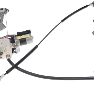 Dorman Window Regulator, OE Solutions™, Use with Power Windows, With Motor – 748-611