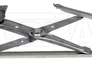 Dorman Window Regulator, OE Solutions™, Use with Power Windows, Without Motor – 749-073
