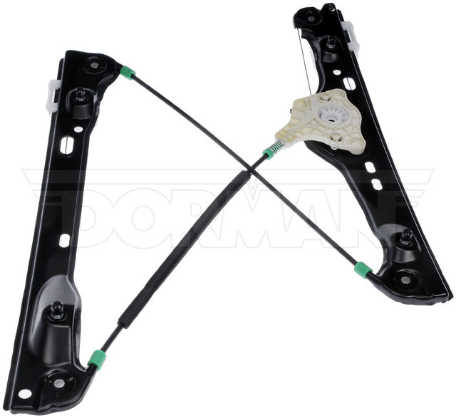 Dorman Window Regulator, OE Solutions™, Use with Power Windows, Metal and Plastic, Without Motor – 749-467