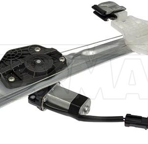 Dorman Window Regulator, OE Solutions™, Use with Power Windows, With Motor – 751-063